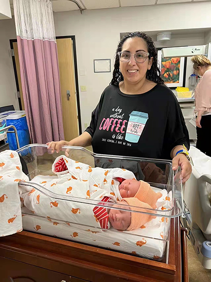 代母Savannah胚胎移植